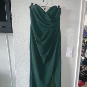 Windsor Emerald Green Gown